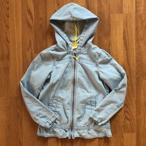 Cat & Jack jacket Chambray